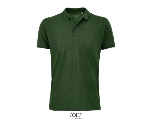 SOLS SO03566 Sols Planet Men - galléros póló S