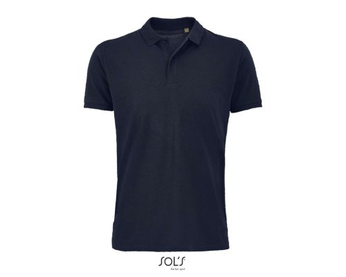 SOLS SO03566 Sols Planet Men - galléros póló S