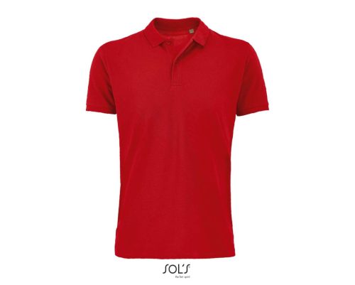SOLS SO03566 Sols Planet Men - galléros póló S