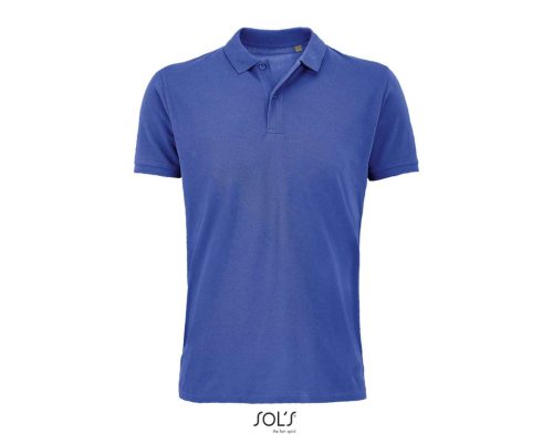 SOLS SO03566 Sols Planet Men - galléros póló S