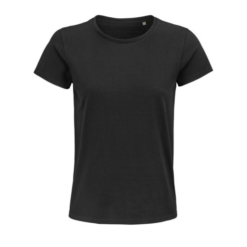 SOLS SO03579 Sols Pioneer Women - környakas testhezálló jersey póló S