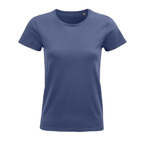 SOLS SO03579 Sols Pioneer Women - környakas testhezálló jersey póló S