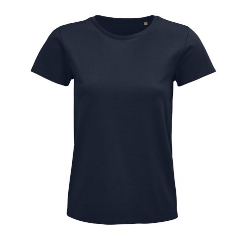 SOLS SO03579 Sols Pioneer Women - környakas testhezálló jersey póló S