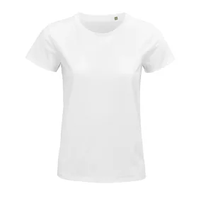 SOLS SO03579 Sols Pioneer Women - környakas testhezálló jersey póló 2XL