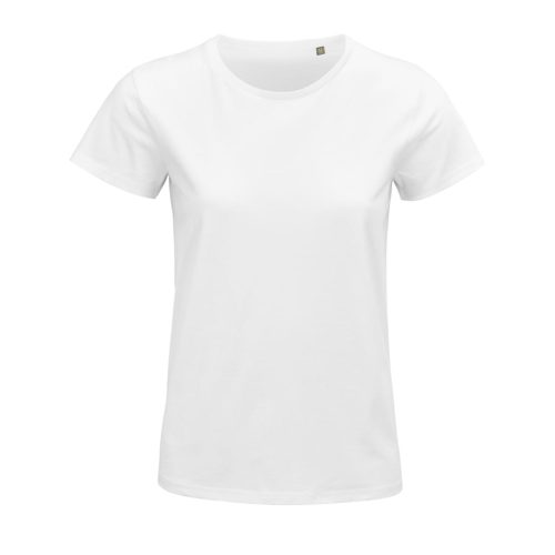 SOLS SO03579 Sols Pioneer Women - környakas testhezálló jersey póló S