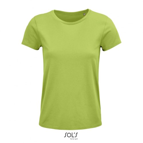 SOLS SO03581 Sols Crusader Women - környakas testhezálló jersey póló 2XL