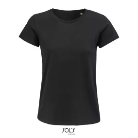 SOLS SO03581 Sols Crusader Women - környakas testhezálló jersey póló 3XL