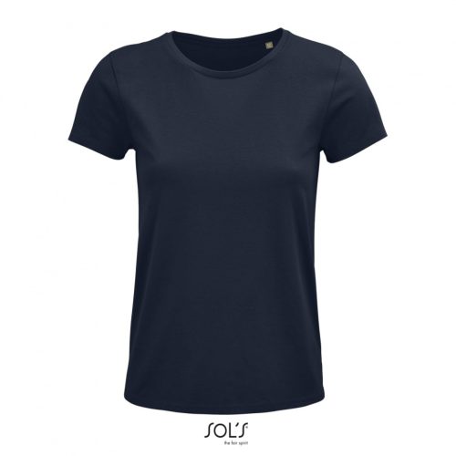 SOLS SO03581 Sols Crusader Women - környakas testhezálló jersey póló S