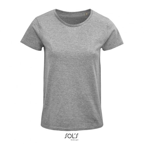 SOLS SO03581 Sols Crusader Women - környakas testhezálló jersey póló S