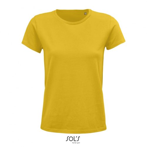 SOLS SO03581 Sols Crusader Women - környakas testhezálló jersey póló S