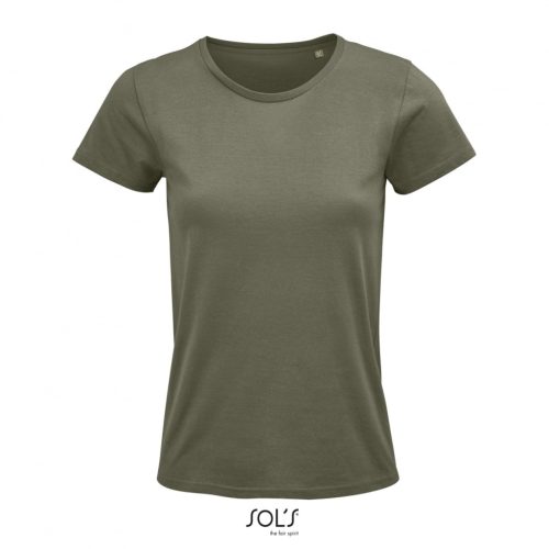 SOLS SO03581 Sols Crusader Women - környakas testhezálló jersey póló S
