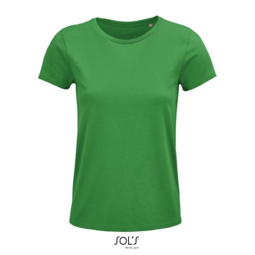 SOLS SO03581 Sols Crusader Women - környakas testhezálló jersey póló S
