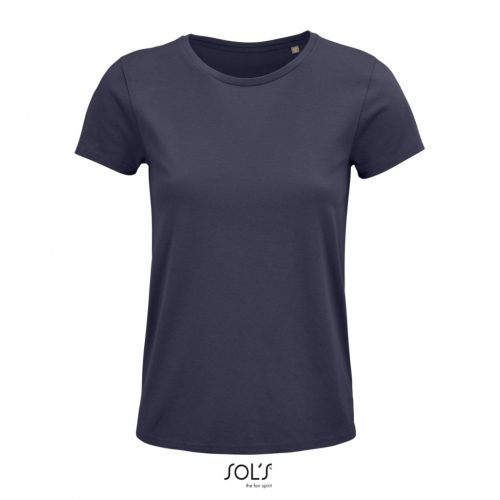 SOLS SO03581 Sols Crusader Women - környakas testhezálló jersey póló S