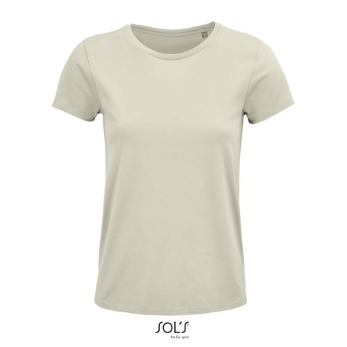 SOLS SO03581 Sols Crusader Women - környakas testhezálló jersey póló S