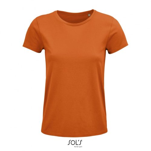 SOLS SO03581 Sols Crusader Women - környakas testhezálló jersey póló S