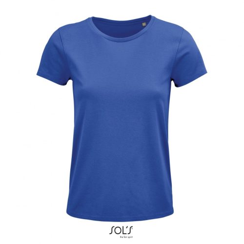 SOLS SO03581 Sols Crusader Women - környakas testhezálló jersey póló S