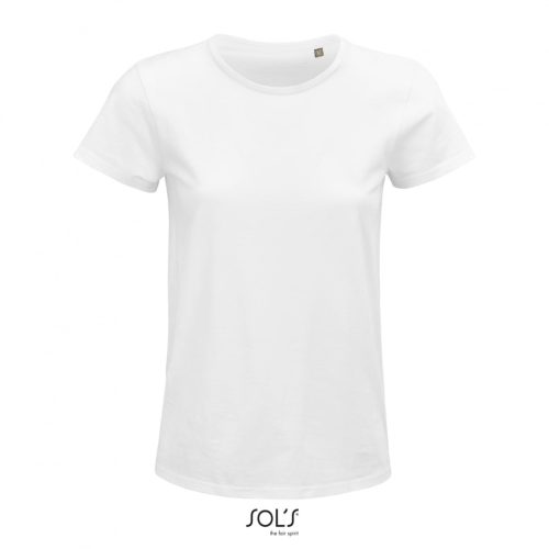 SOLS SO03581 Sols Crusader Women - környakas testhezálló jersey póló S