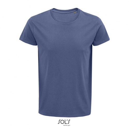 SOLS SO03582 Sols Crusader Men - környakas testhezálló jersey póló S
