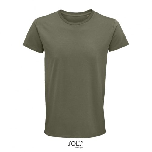 SOLS SO03582 Sols Crusader Men - környakas testhezálló jersey póló S