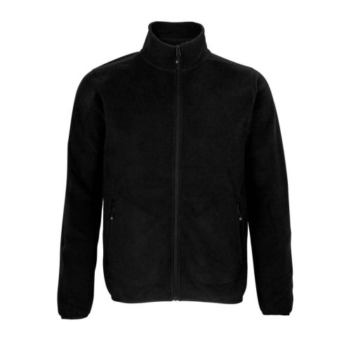 SOLS SO03823 Sols Factor Men - microgyapjú zipzáros pulóver S