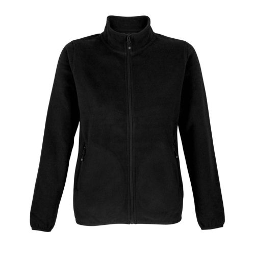 SOLS SO03824 Sols Factor Women - microgyapjú zipzáros pulóver L