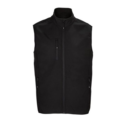 SOLS SO03825 Sols Falcon BW Men - softshell mellény S