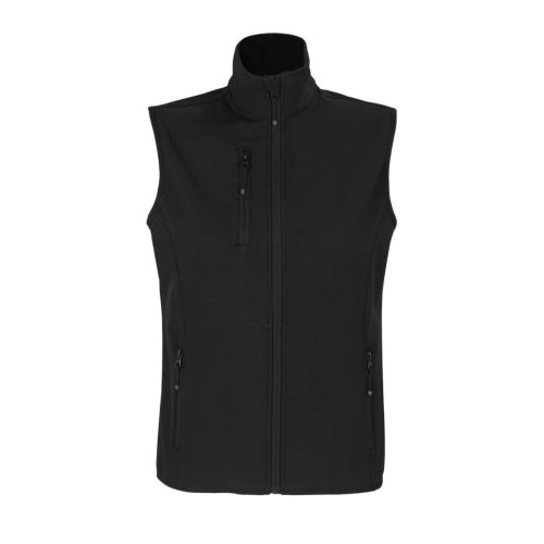SOLS SO03826 Sols Falcon BW Women - softshell mellény S