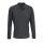 SOLS SO03983 Sols Prime LSL galléros hosszú ujjú póló (sötét szürke, 2XL) 2XL