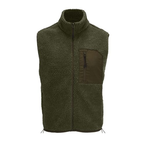 SOLS SO04041 Sols Fury BW - mellény (army/dark army, S) S