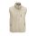 SOLS SO04041 Sols Fury BW - mellény (shear beige/beige, S) S