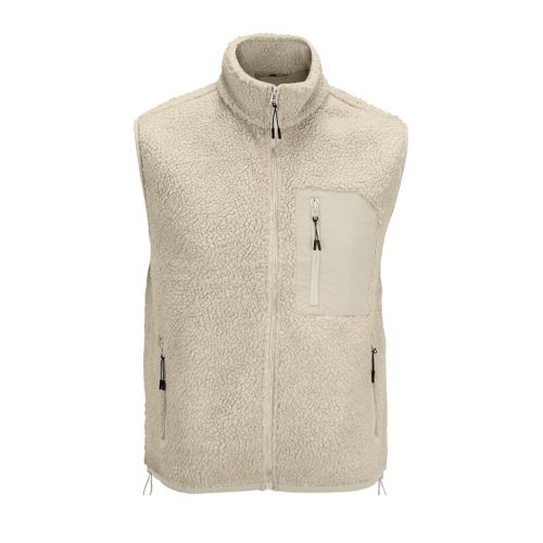 SOLS SO04041 Sols Fury BW - mellény (shear beige/beige, S) S