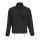 SOLS SO04042 Sols Fury - zipzáros pulóver (carbon grey/black, 2XL) 2XL
