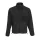 SOLS SO04042 Sols Fury - zipzáros pulóver (carbon grey/black, M) M