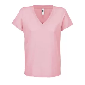 termék:  SOL'S Sol'S Regent V - V-Nyakú Női Póló S Candy Pink
