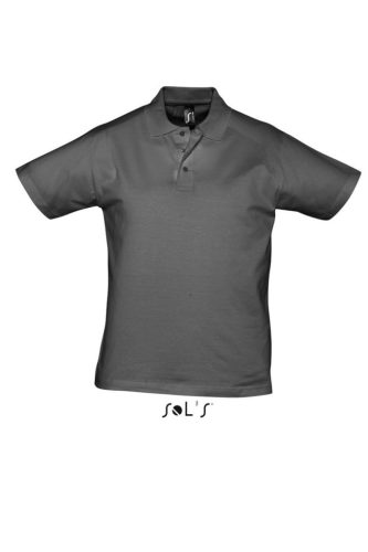 SOLS SO11377 Sols Prescott Men - galléros póló S