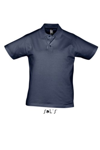 SOLS SO11377 Sols Prescott Men - galléros póló S