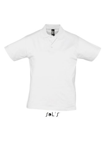 SOLS SO11377 Sols Prescott Men - galléros póló S