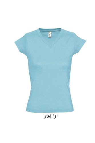 SOLS SO11388 Sols Moon - női v-nyakú póló 2XL