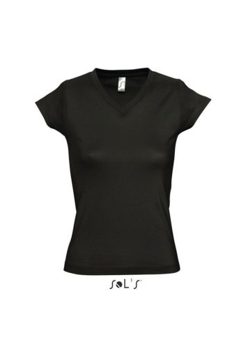 SOLS SO11388 Sols Moon - női v-nyakú póló 2XL