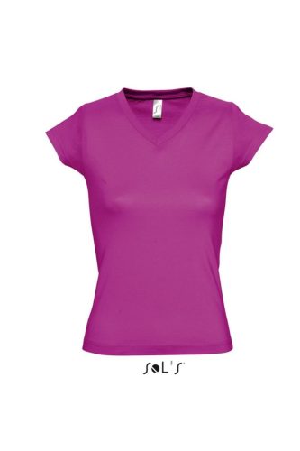 SOLS SO11388 Sols Moon - női v-nyakú póló 2XL