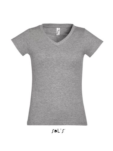 SOLS SO11388 Sols Moon - női v-nyakú póló 2XL