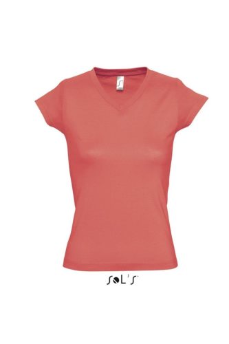 SOLS SO11388 Sols Moon - női v-nyakú póló 2XL