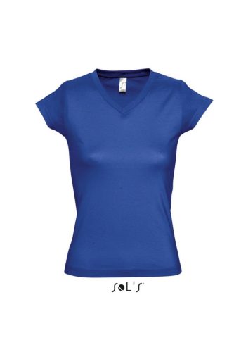 SOLS SO11388 Sols Moon - női v-nyakú póló 2XL