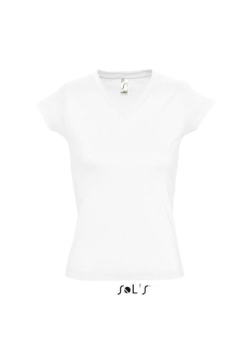 SOLS SO11388 Sols Moon - női v-nyakú póló 2XL