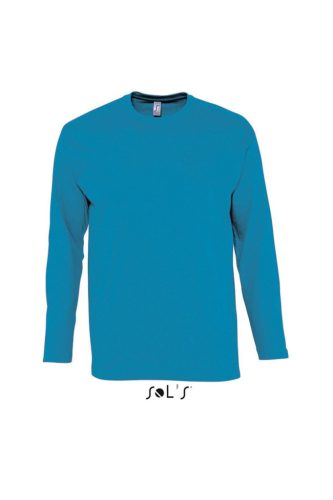 SOLS SO11420 Sols Monarch - férfi környakú hosszú ujjú póló S