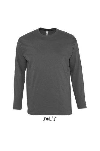 SOLS SO11420 Sols Monarch - férfi környakú hosszú ujjú póló 2XL