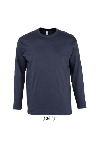 SOLS SO11420 Sols Monarch - férfi környakú hosszú ujjú póló 5XL