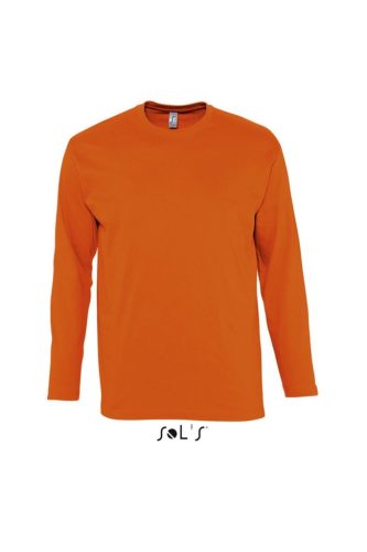 SOLS SO11420 Sols Monarch - férfi környakú hosszú ujjú póló 3XL