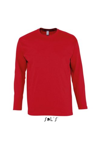 SOLS SO11420 Sols Monarch - férfi környakú hosszú ujjú póló XL