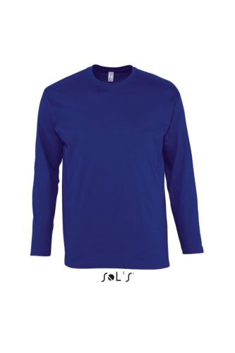 SOLS SO11420 Sols Monarch - férfi környakú hosszú ujjú póló 3XL